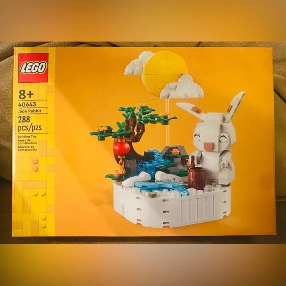 LEGO Jade Rabbit Building Toy Set - Picture 3 of 7